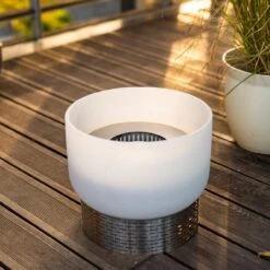 QFlame Ethanol Quarz Feuerschale Terrassen Set 25 QFlame Ethanol Quarz Feuerschale Terrassen Set -Heizungsanlagen qflame ethanol balkonkamin edelstahl sockel web2 1280x1280