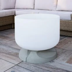 QFlame Ethanol Quarz Feuerschale Terrassen Set 21 QFlame Ethanol Quarz Feuerschale Terrassen Set -Heizungsanlagen qflame terrasse ethanol set beton sockel web4 1280x1280