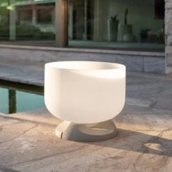 QFlame Quarzglas Feuerschale Gartenkamin Mit Beton Sockel -Heizungsanlagen quarzfeuerschale gartenkamin outdoorkamin beton sockel2mBBdh9uBpZrig 1280x1280