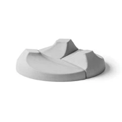 QFlame Quarzglas Feuerschale Gartenkamin Mit Beton Sockel -Heizungsanlagen quarzfeuerschale gartenkamin outdoorkamin beton sockel5 1280x1280 1