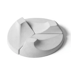 QFlame Quarzglas Feuerschale Gartenkamin Mit Beton Sockel -Heizungsanlagen quarzfeuerschale gartenkamin outdoorkamin beton sockel6 1280x1280 1