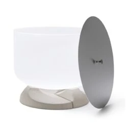 QFlame Quarzglas Feuerschale Gartenkamin Mit Beton Sockel -Heizungsanlagen quarzfeuerschale gartenkamin outdoorkamin beton sockel7 1280x1280