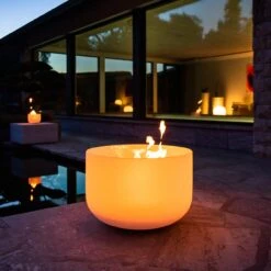 QFlame Quarzglas Feuerschale Gartenkamin -Heizungsanlagen quarzfeuerschale gartenkamin outdoorkamin web10Xp4IcdQqhJGK6 1280x1280