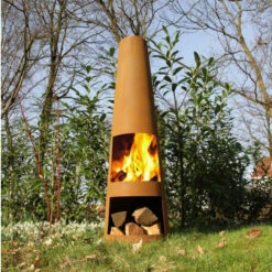 Outdoor/Garten Kamin Rengo Corten -Heizungsanlagen rengo corten web1 1280x1280