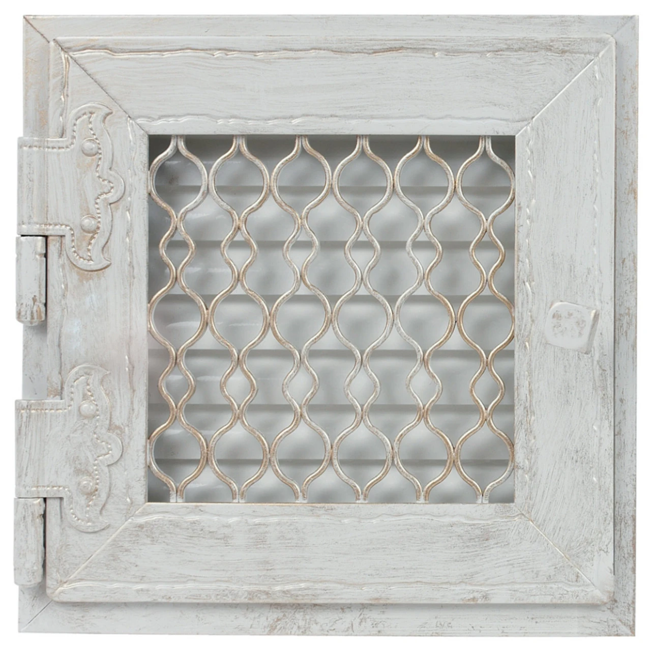 Retro Warmluftgitter Weiß 24 X 24 Cm 3 Retro Warmluftgitter Weiß 24 X 24 Cm