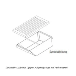 Kamineinsatz 45x57K 6kW DIBt -Heizungsanlagen rost mit aschekasten austroflamm 1280x1280