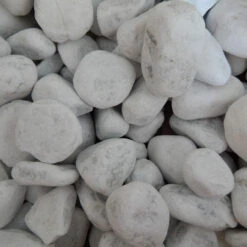 Dekor Steine In Weiß Für Bio / Ethanol Kamine - 5 Kg -Heizungsanlagen ruby fire steine weiss 1280x1280