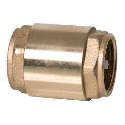 Rückschlagventil Messing Beidseitig Innengewinde 1"