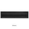 Lüftungsgitter FRESH 17 X 70 Cm In 8 Farben -Heizungsanlagen schwarz 17 70 web 1280x1280
