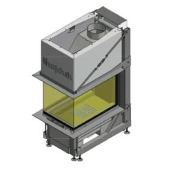 Selbststehender Tragrahmen Mit Blendrahmen Für Hajduk Kamineinsätze -Heizungsanlagen selbststehender tragrahmen bledrahmen hajduk 3 1280x1280