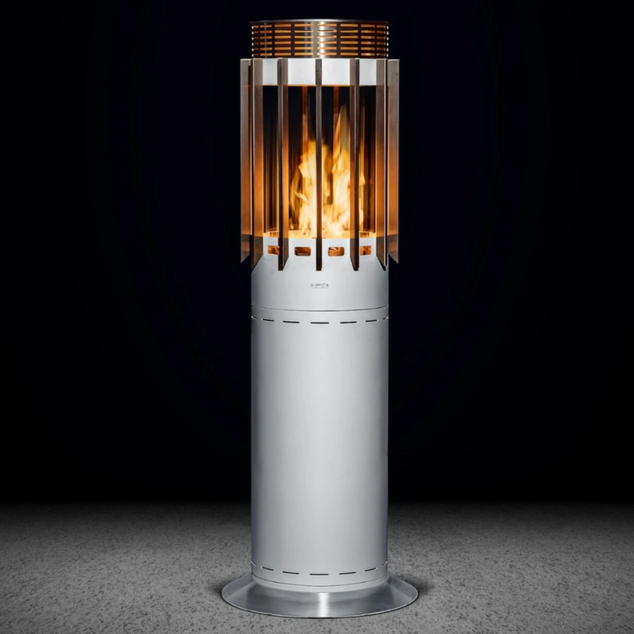 Selene Hedges Gaskamin Heizstrahler Heizpilz 4 Selene Hedges Gaskamin Heizstrahler Heizpilz – Bild 2