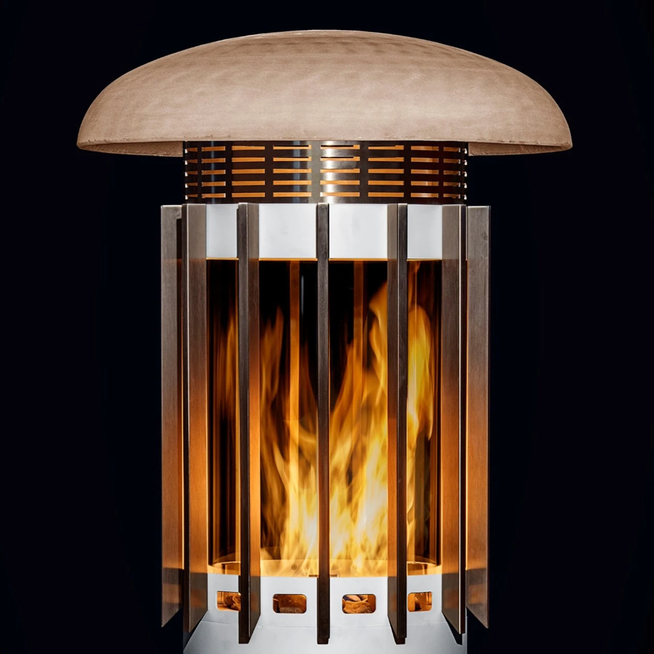 Selene Hedges Gaskamin Heizstrahler Heizpilz 6 Selene Hedges Gaskamin Heizstrahler Heizpilz – Bild 4