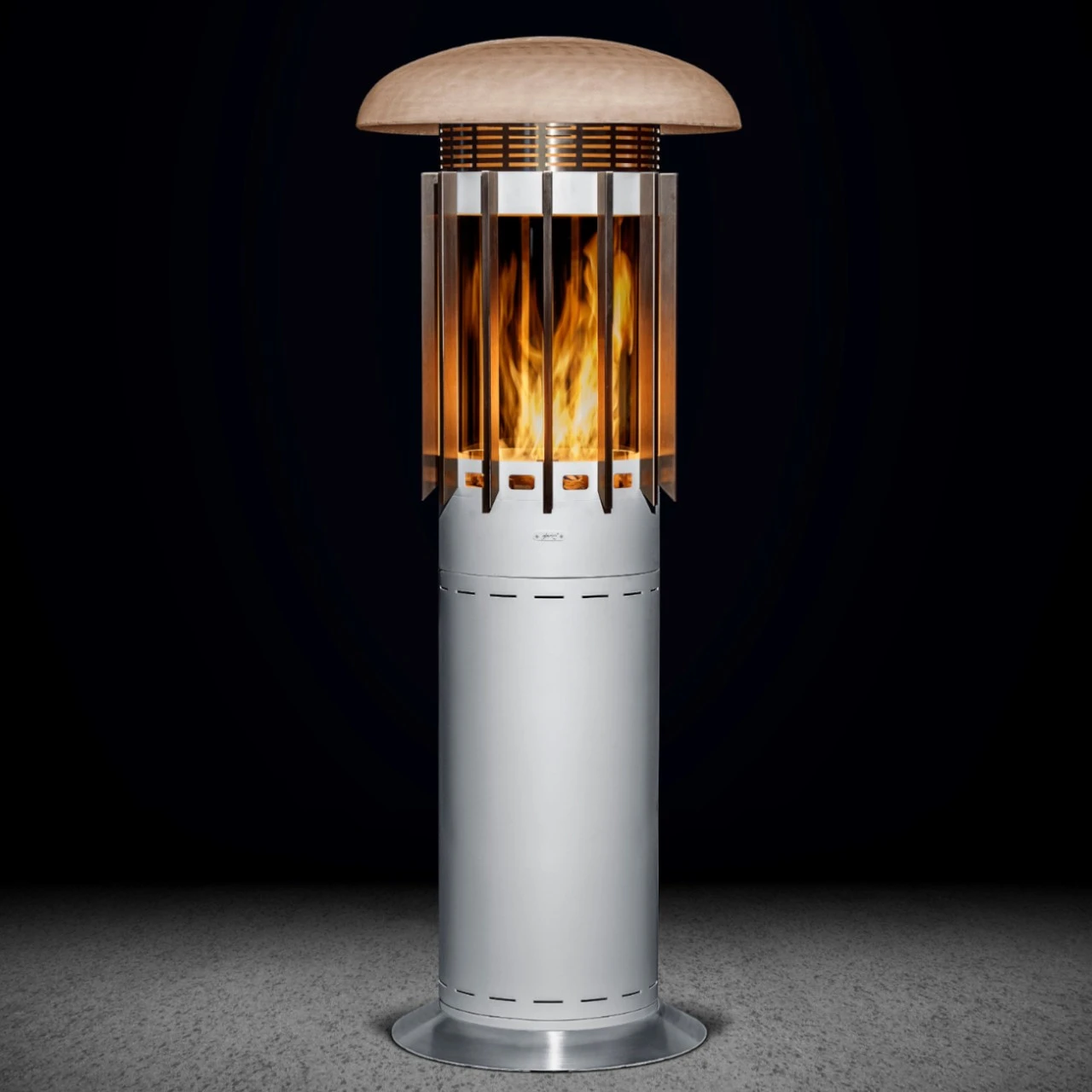 Selene Hedges Gaskamin Heizstrahler Heizpilz 5 Selene Hedges Gaskamin Heizstrahler Heizpilz – Bild 3