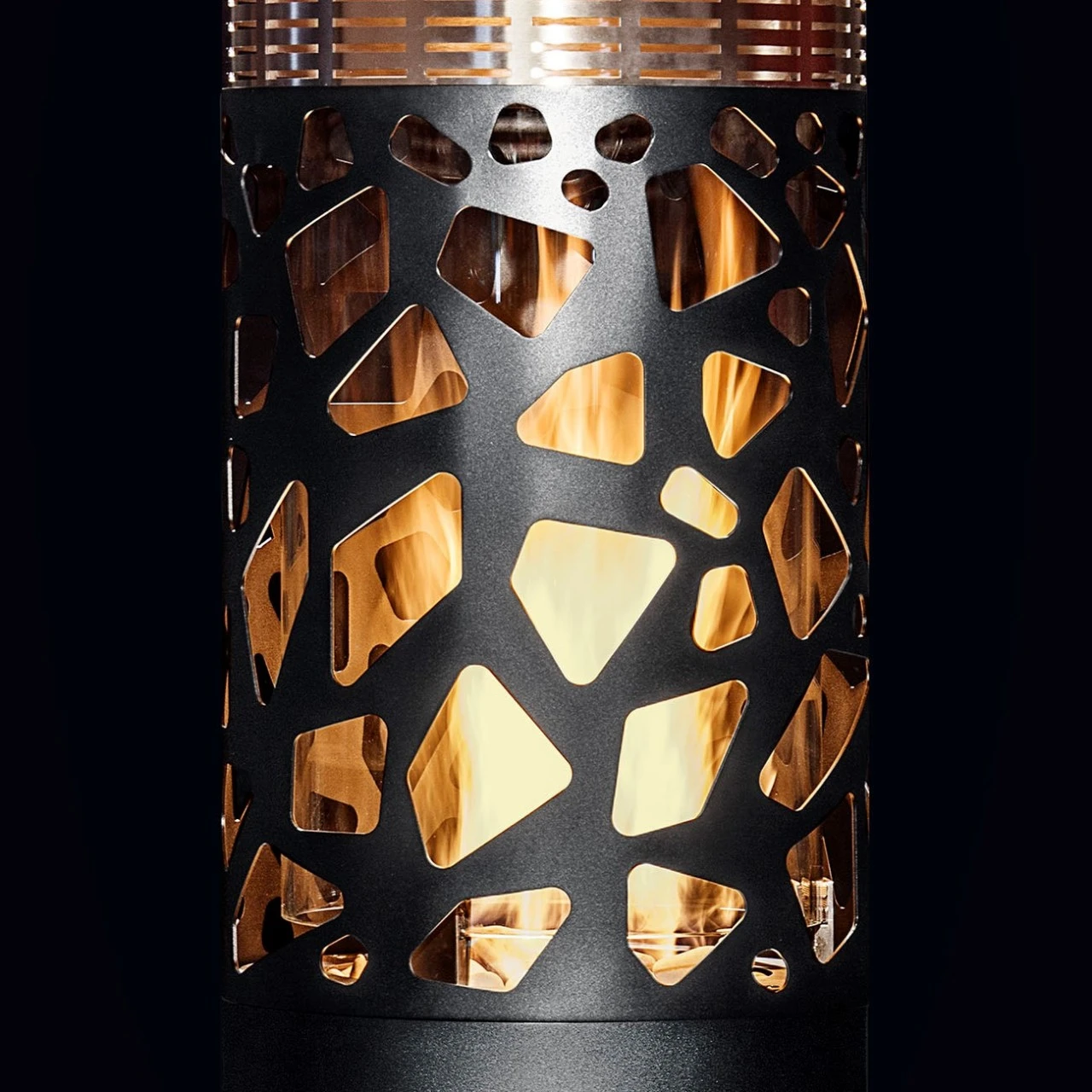 Selene Tile Gaskamin Heizstrahler Heizpilz 4 Selene Tile Gaskamin Heizstrahler Heizpilz – Bild 2