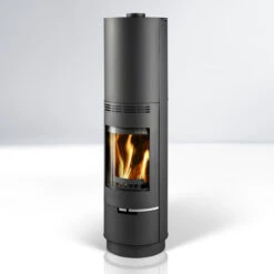Sevilla Kaminofen Schwarz 7kW