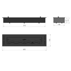 Slim Line Black 600 Ethanol Brenner 23 Slim Line Black 600 Ethanol Brenner -Heizungsanlagen slim line black ethanol brenner 600 masse 1280x1280