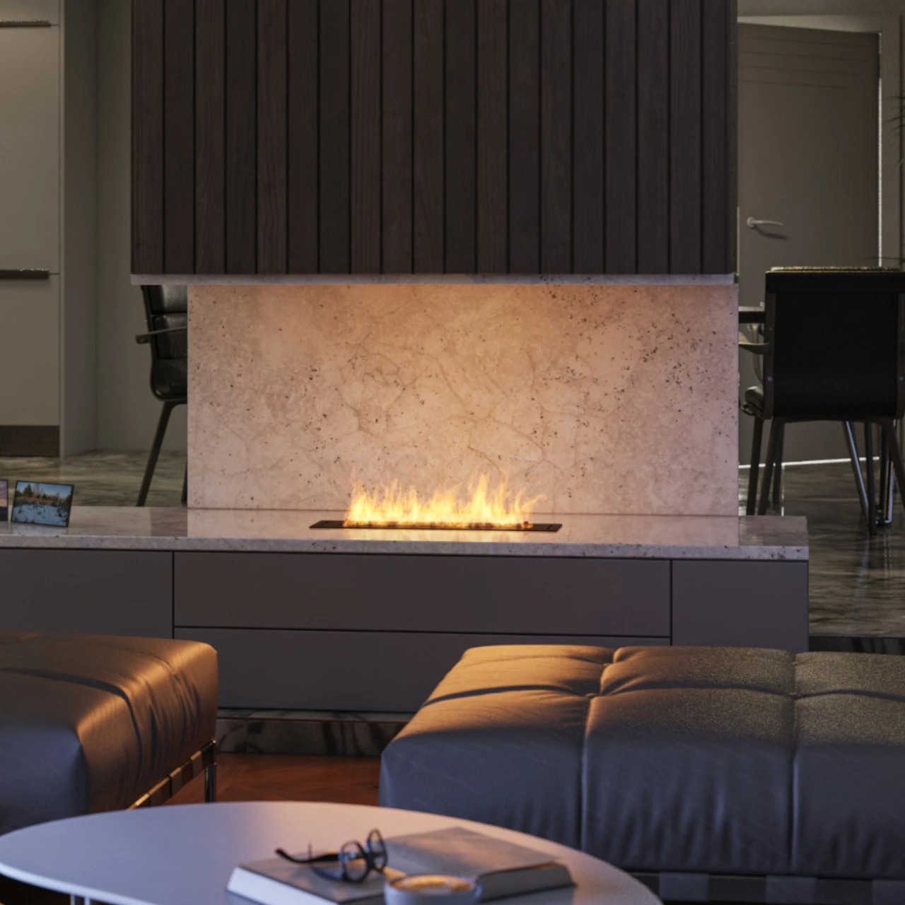 Slim Line Black 600 Ethanol Brenner 10 Slim Line Black 600 Ethanol Brenner – Bild 8