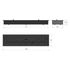 Slim Line Black 800 Ethanol Brenner 21 Slim Line Black 800 Ethanol Brenner -Heizungsanlagen slim line black ethanol brenner 800 masse 1280x1280