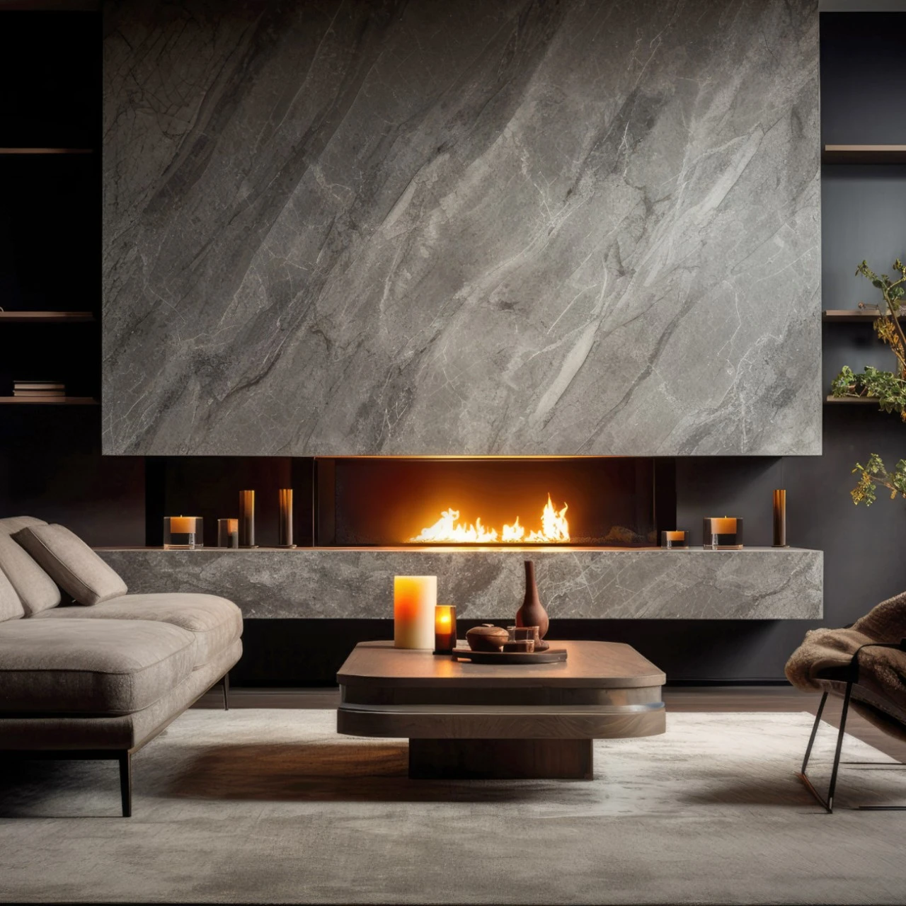 Slim Line Black 800 Ethanol Brenner 5 Slim Line Black 800 Ethanol Brenner – Bild 3