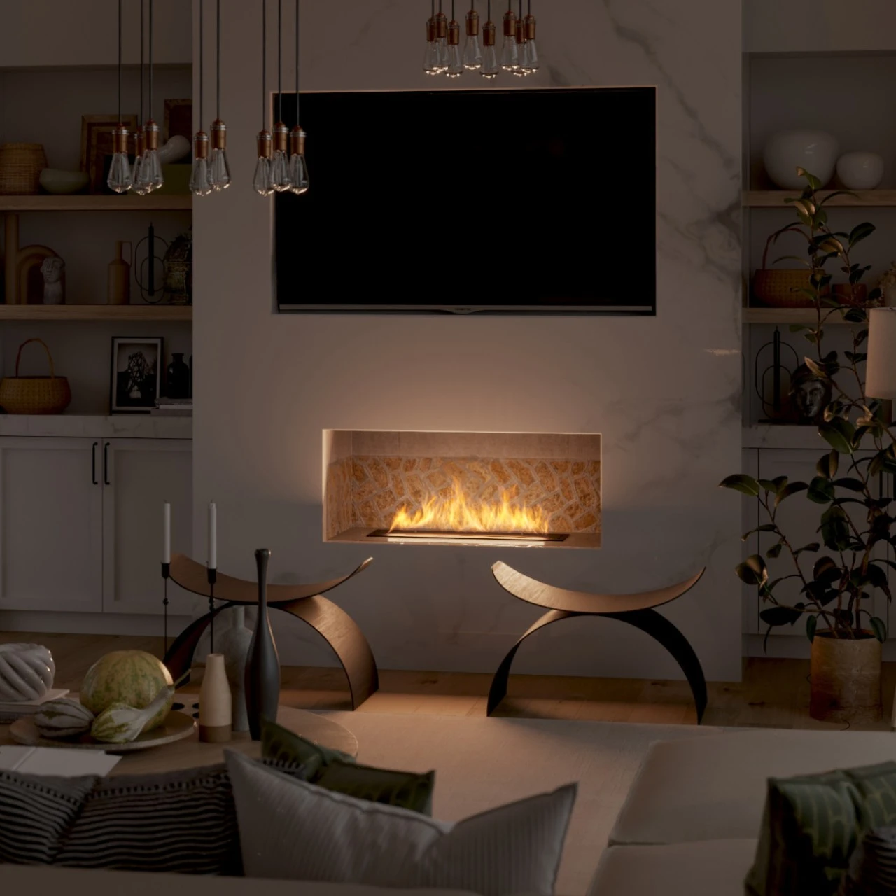 Slim Line Black 800 Ethanol Brenner 8 Slim Line Black 800 Ethanol Brenner – Bild 6