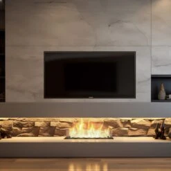 Slim Line Insert Black 600 Ethanolbrenner Einbaumodul -Heizungsanlagen slim line insert black ethanol einbaumodul 600 web5 1280x1280