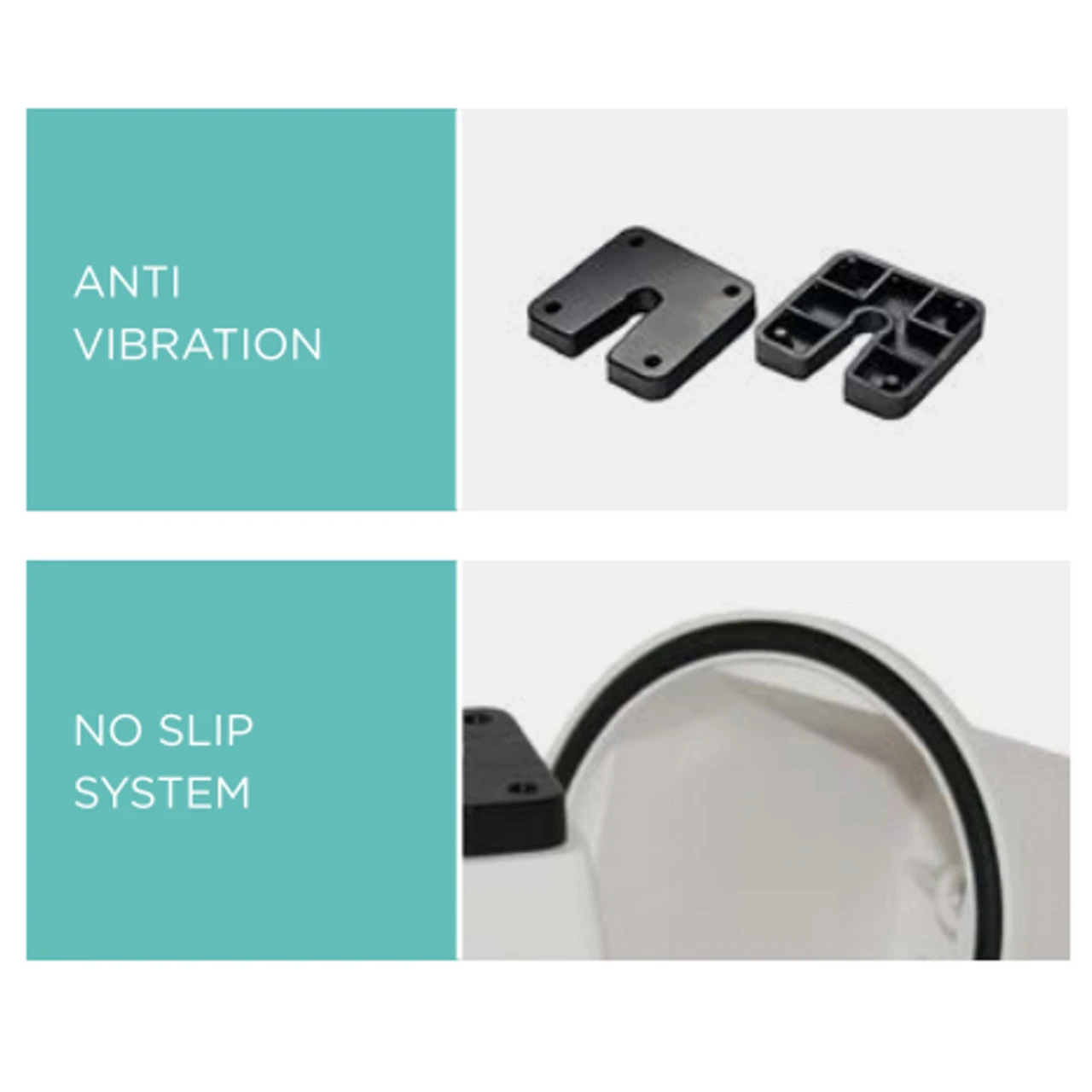 Untergestell / 4 Füße Für Klimaanlagen Und Wärmepumpen Bis 400 Kg 5 Untergestell / 4 Füße Für Klimaanlagen Und Wärmepumpen Bis 400 Kg – Bild 3