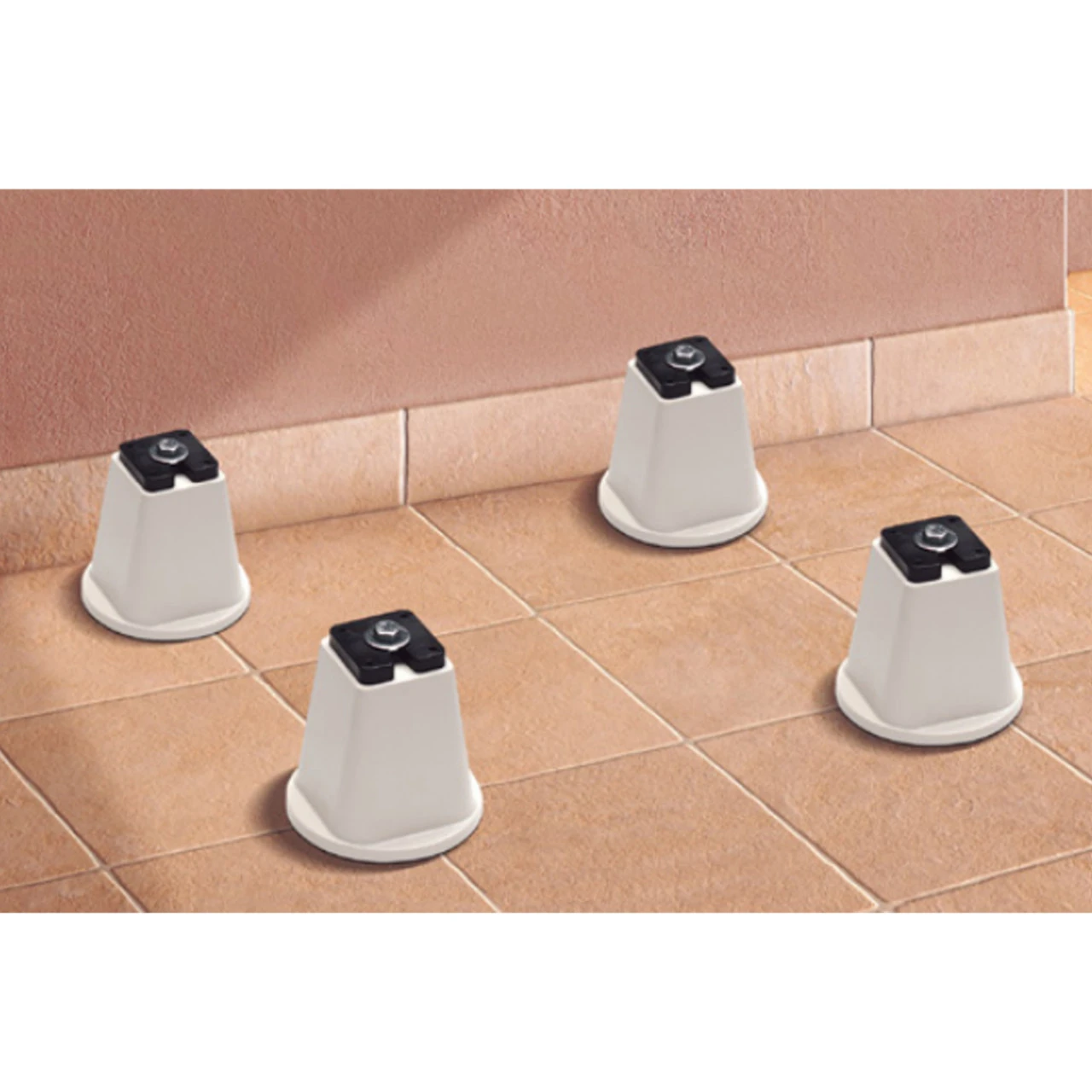 Untergestell / 4 Füße Für Klimaanlagen Und Wärmepumpen Bis 400 Kg 3 Untergestell / 4 Füße Für Klimaanlagen Und Wärmepumpen Bis 400 Kg