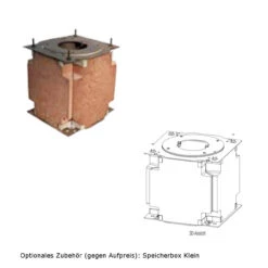Eck-Kamineinsatz 63x40x42K Rechts Verglast 8kW DIBT -Heizungsanlagen speicherbox klein austroflamm 1280x1280 1