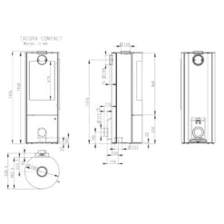 Tacora Compact Kaminofen Serpentin Stein 6kW DIBt 10 Tacora Compact Kaminofen Serpentin Stein 6kW DIBt -Heizungsanlagen tacora kaminofen masse 1280x1280
