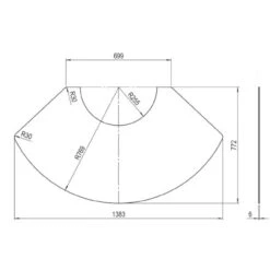 Tecapa Compact Kaminofen Serpentin Stein 6kW DIBT -Heizungsanlagen tacora pacaya glasvorlegeplatte optional 1280x1280 2