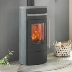 Tecapa Compact Kaminofen Serpentin Stein 6kW DIBT