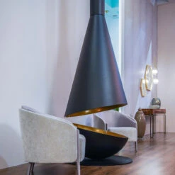 Thales Designer Bio-Ethanol Kamin Gold -Heizungsanlagen thales gold web6 1280x1280