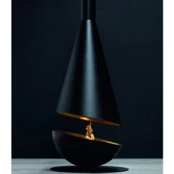 Thales Designer Bio-Ethanol Kamin Gold -Heizungsanlagen thales gold web8 1280x1280