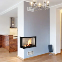 Therm V8CL Eck-Kamineinsatz Links 8kW Hebetür -Heizungsanlagen therm v8cl int2 1280x1280