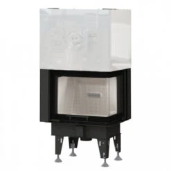 Therm V8CP Eck-Kamineinsatz Rechts 8kW Hebetür