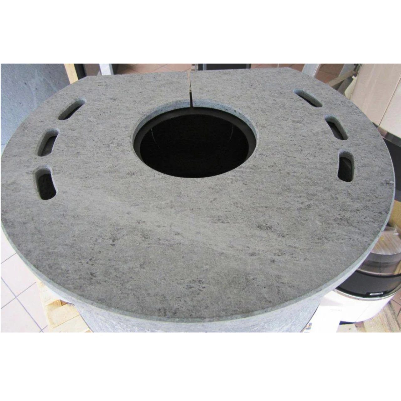 Atika Serpentino Kaminofen 7kW 10 Atika Serpentino Kaminofen 7kW – Bild 8