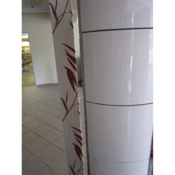 Delia Speicher-Kaminofen Mit Weißen Kacheln 7kW -Heizungsanlagen thorma design delia kacheln 1280x1280