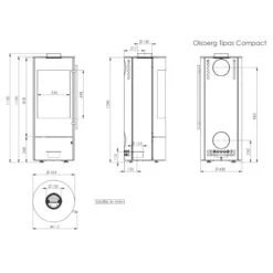 Tipas Compact Kaminofen Keramik Schneeweiß 4kW DIBt 10 Tipas Compact Kaminofen Keramik Schneeweiß 4kW DIBt -Heizungsanlagen tipas compact kaminofen masse 1280x1280