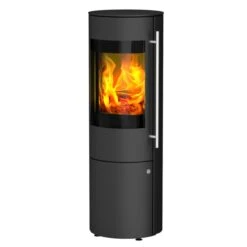 Tipas Plus Compact Kaminofen Schwarz 4kW DIBt -Heizungsanlagen tipas plus compact dibt schwarz ofen web1 1280x1280