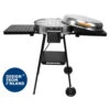 Muurikka Elektrogrill Mit Wagen Und Seitentische 2200W Inkl Deckel -Heizungsanlagen to6820 st muurikka elektrogrill mit wagen tit 1280x1280