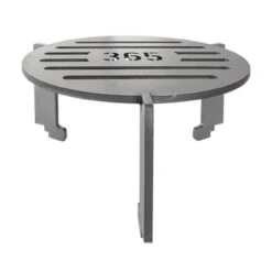 Gartenkamin Plancha Grill CIRCUS LOW Cortenstahl -Heizungsanlagen top plancha grillaufsatz feuercampus365 web1 1280x1280 2