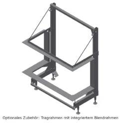 Volcano 3BTH Dreiseitiger Panorama Kamineinsatz 11kw -Heizungsanlagen tragrahmen blendrahmen hajduk volcano 3bth 1280x1280