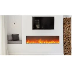 Trivero 130 SMART LED Wandkamin Einbaukamin -Heizungsanlagen trivero 130 wandkamin elektrischer kamin web2 1280x1280