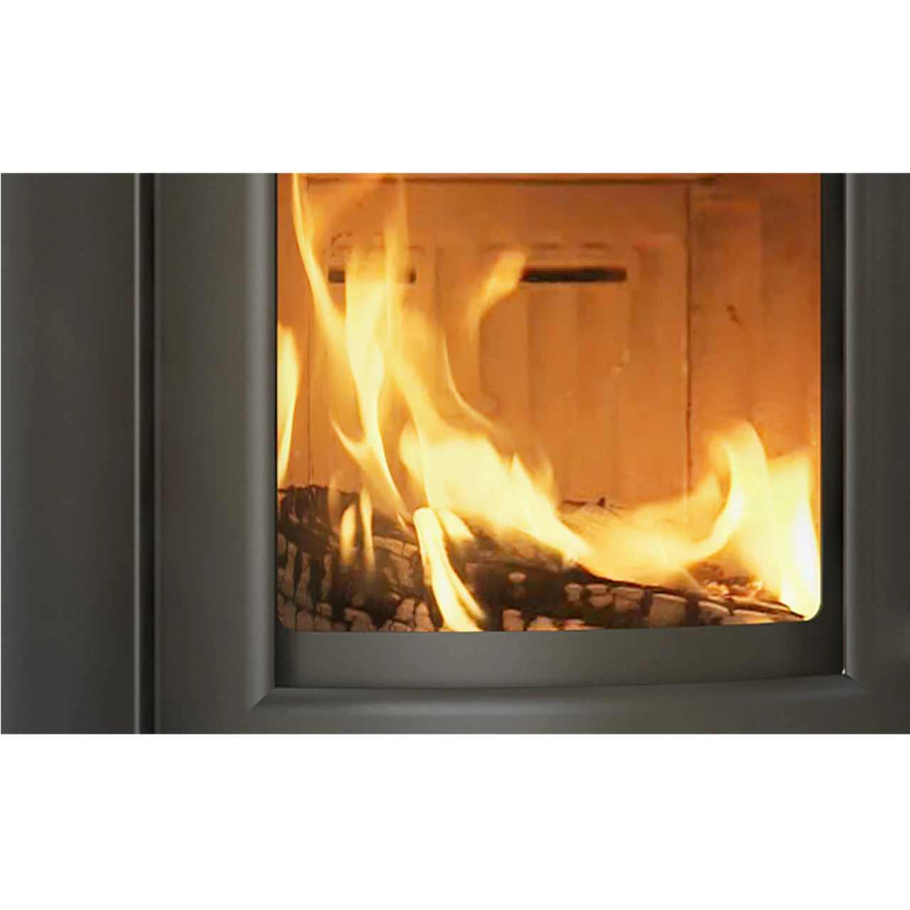TT21RS Kaminofen Schwarz Speckstein Matt 5kW 4 TT21RS Kaminofen Schwarz Speckstein Matt 5kW – Bild 2