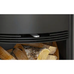 TT21RS Kaminofen Schwarz Speckstein Matt 5kW 18 TT21RS Kaminofen Schwarz Speckstein Matt 5kW -Heizungsanlagen tt21r detail vorne 1280x1280