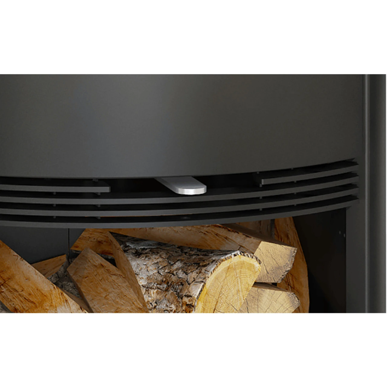 TT21RS Kaminofen Schwarz Speckstein Matt 5kW 5 TT21RS Kaminofen Schwarz Speckstein Matt 5kW – Bild 3