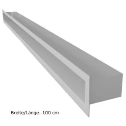 Luftleiste TUNNEL Weiß Verschiedene Größen 16 Luftleiste TUNNEL Weiß Verschiedene Größen -Heizungsanlagen tunel 9 100 weiss 1280x1280