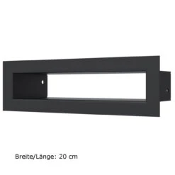 Luftleiste TUNNEL Schwarz Verschiedene Größen 12 Luftleiste TUNNEL Schwarz Verschiedene Größen -Heizungsanlagen tunel 9 20 schwarz 1280x1280
