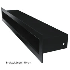 Luftleiste TUNNEL Schwarz Verschiedene Größen 13 Luftleiste TUNNEL Schwarz Verschiedene Größen -Heizungsanlagen tunel 9 40 schwarz 1280x1280