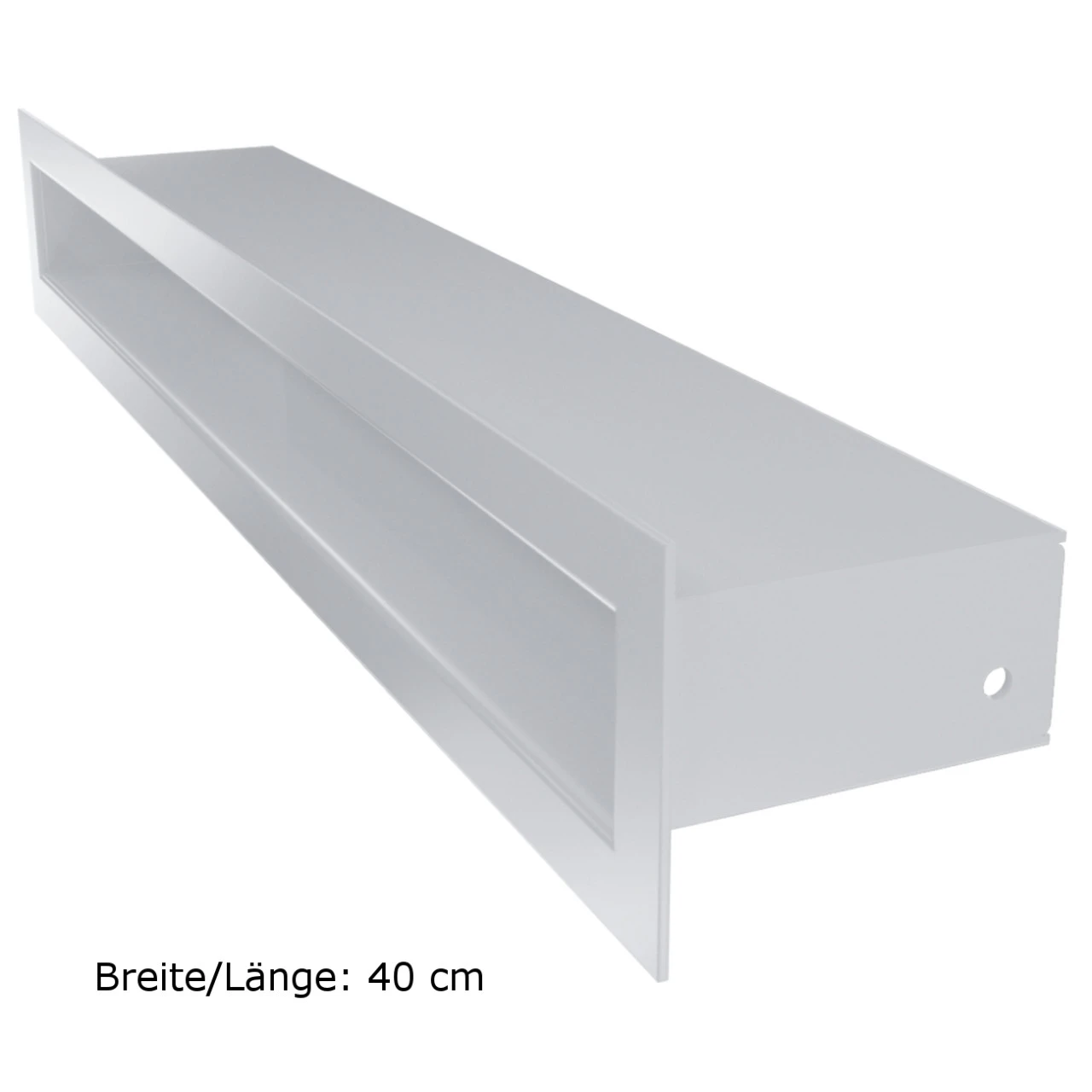 Luftleiste TUNNEL Weiß Verschiedene Größen 6 Luftleiste TUNNEL Weiß Verschiedene Größen – Bild 4